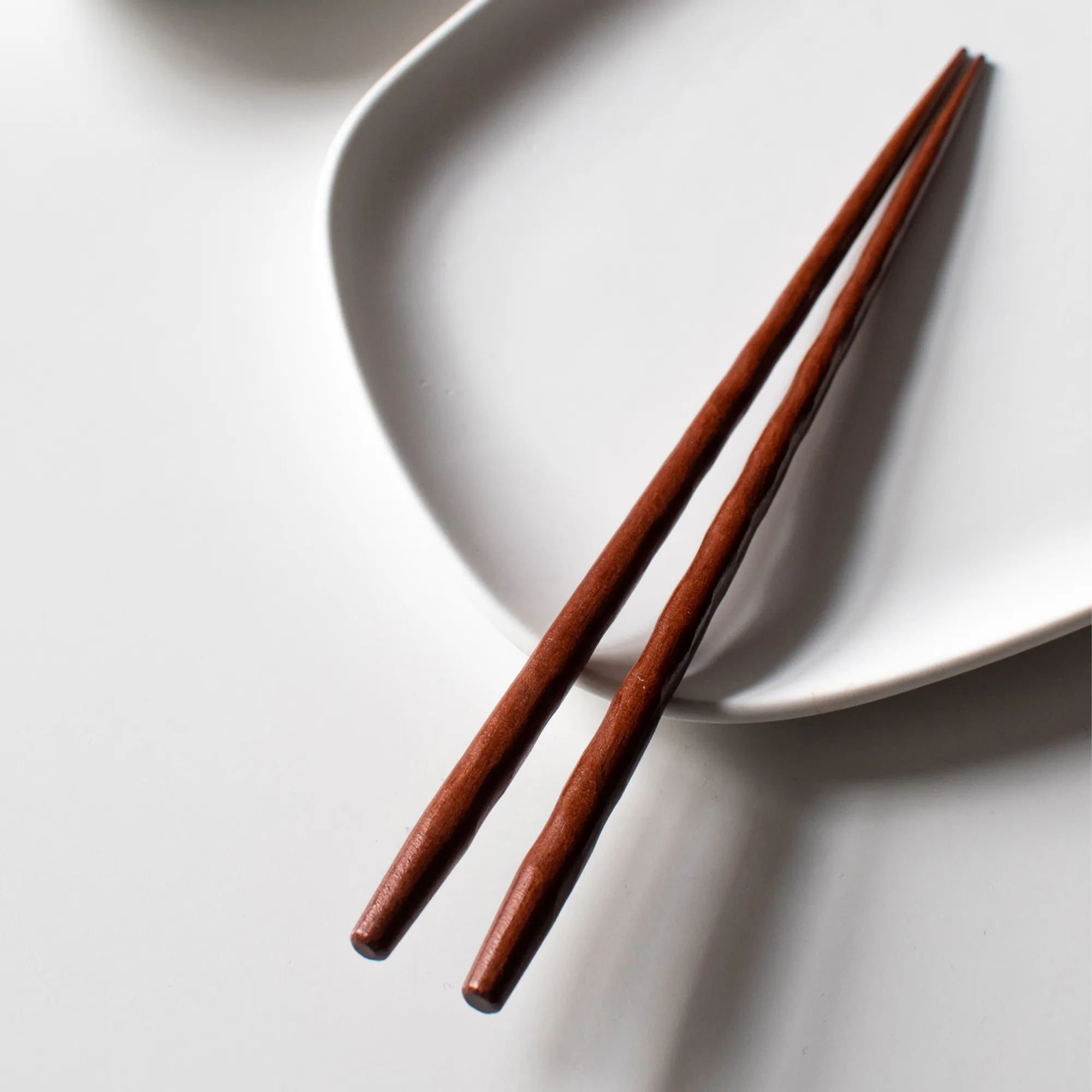 Kawai Carved Wood Chopsticks - Set of 5