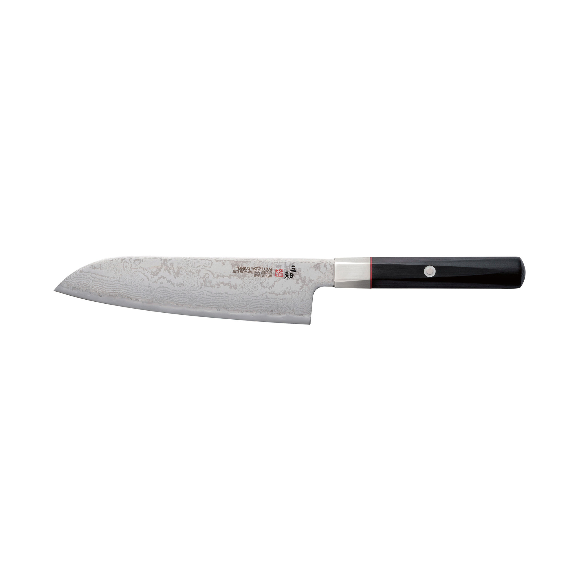 Mcusta / Zanmai - Mcusta / Zanmai Hybrid Splash Santoku, 18 cm - Santokuknivar