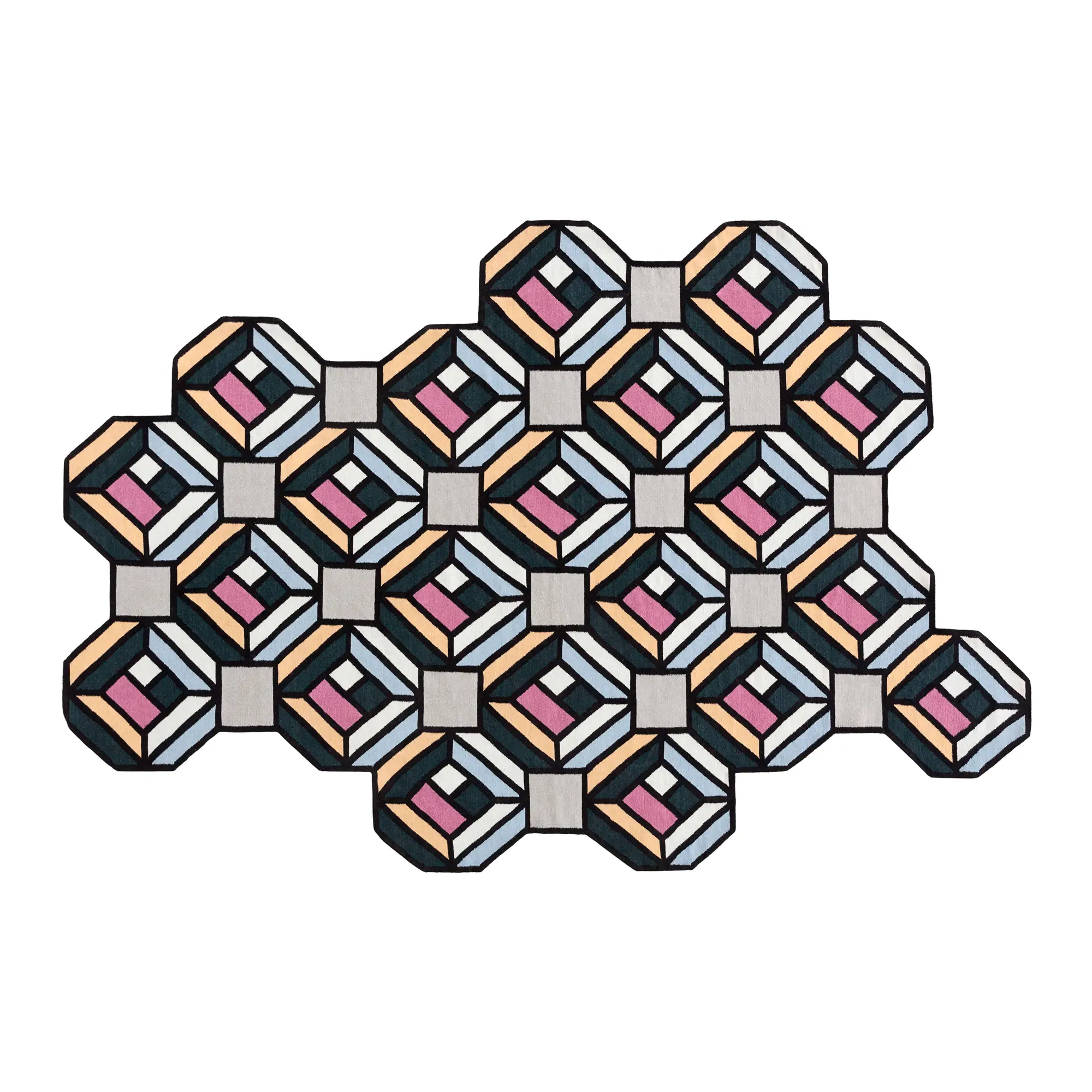 Parquet Tetragon