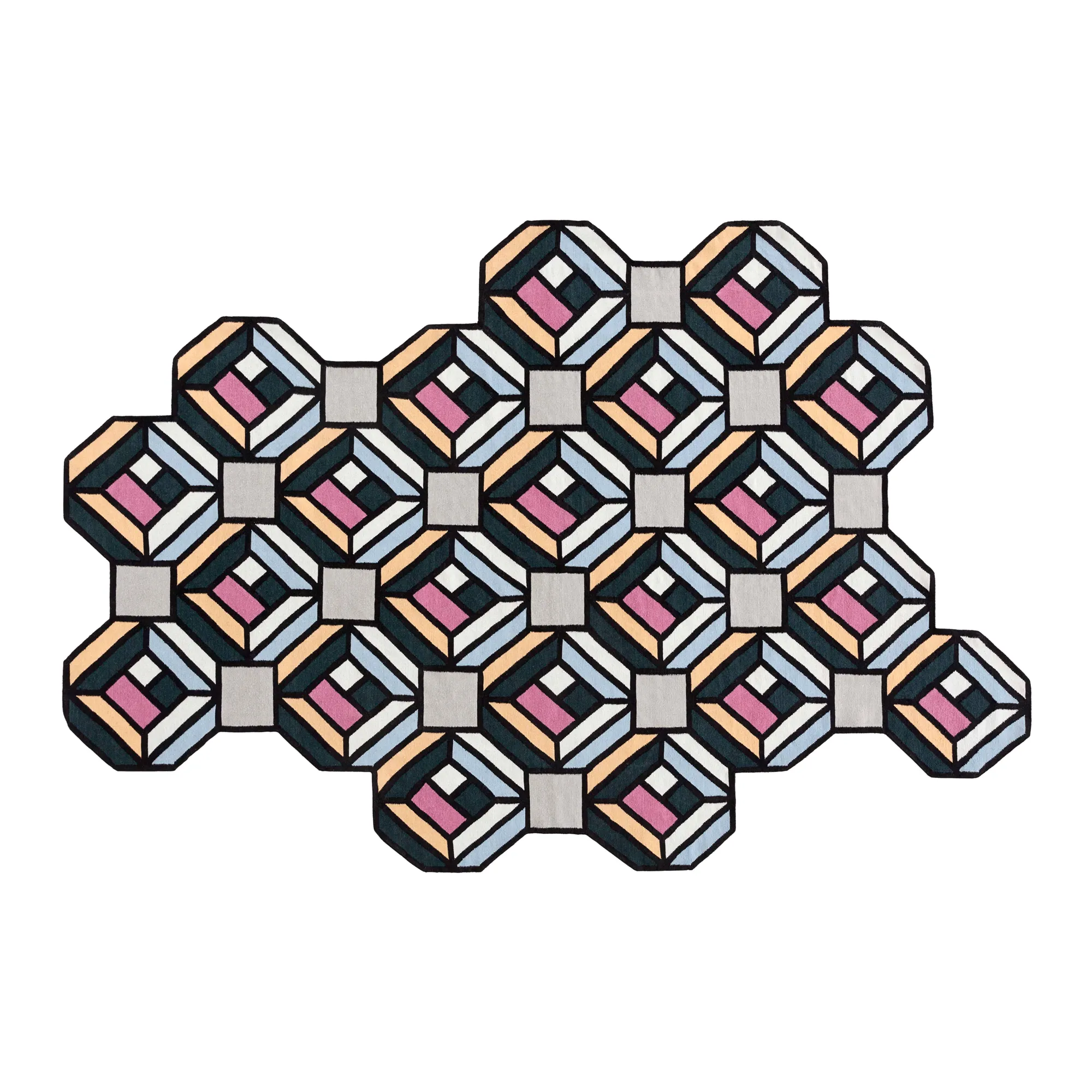 Parquet Tetragon
