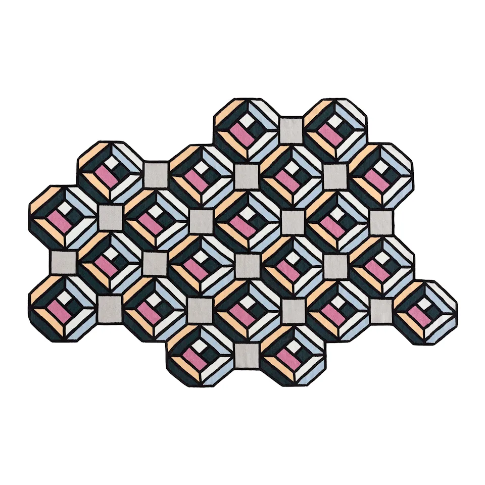 Parquet Tetragon