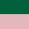 Pink/Emerald