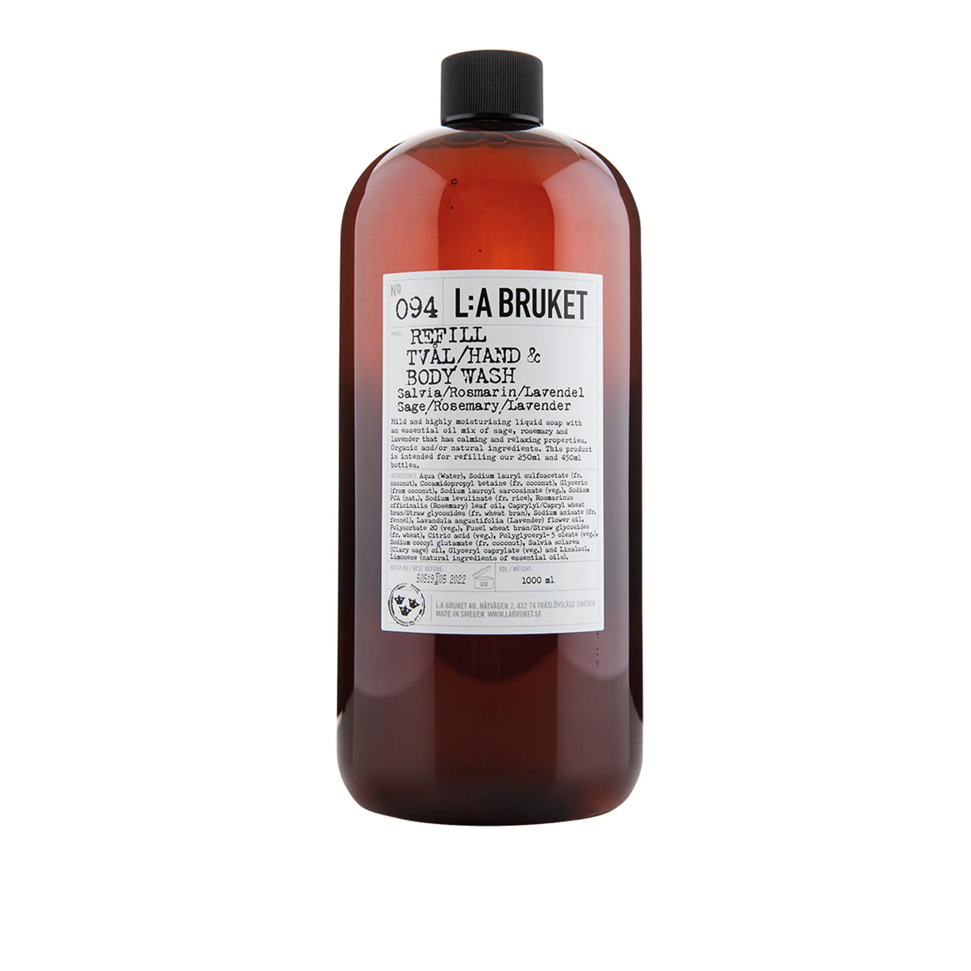 Refill flytende såpe 1000 ml