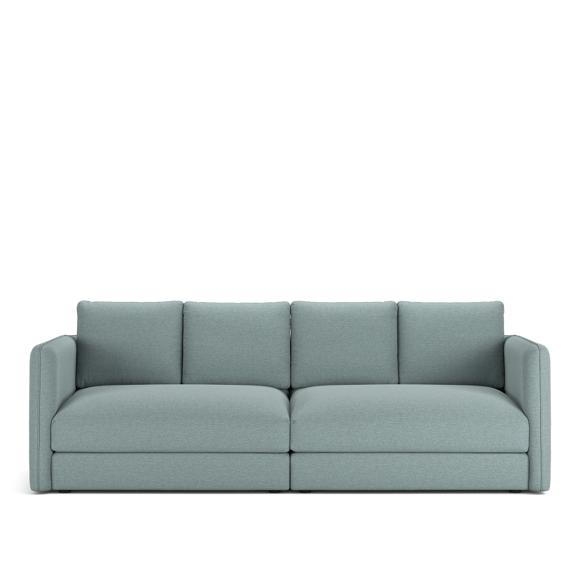 NOGA - Pavarotti 2.5-Seater, Removable Cover, Cushion Variant 02, Lario 12 - Soffor - Bl&aring;
