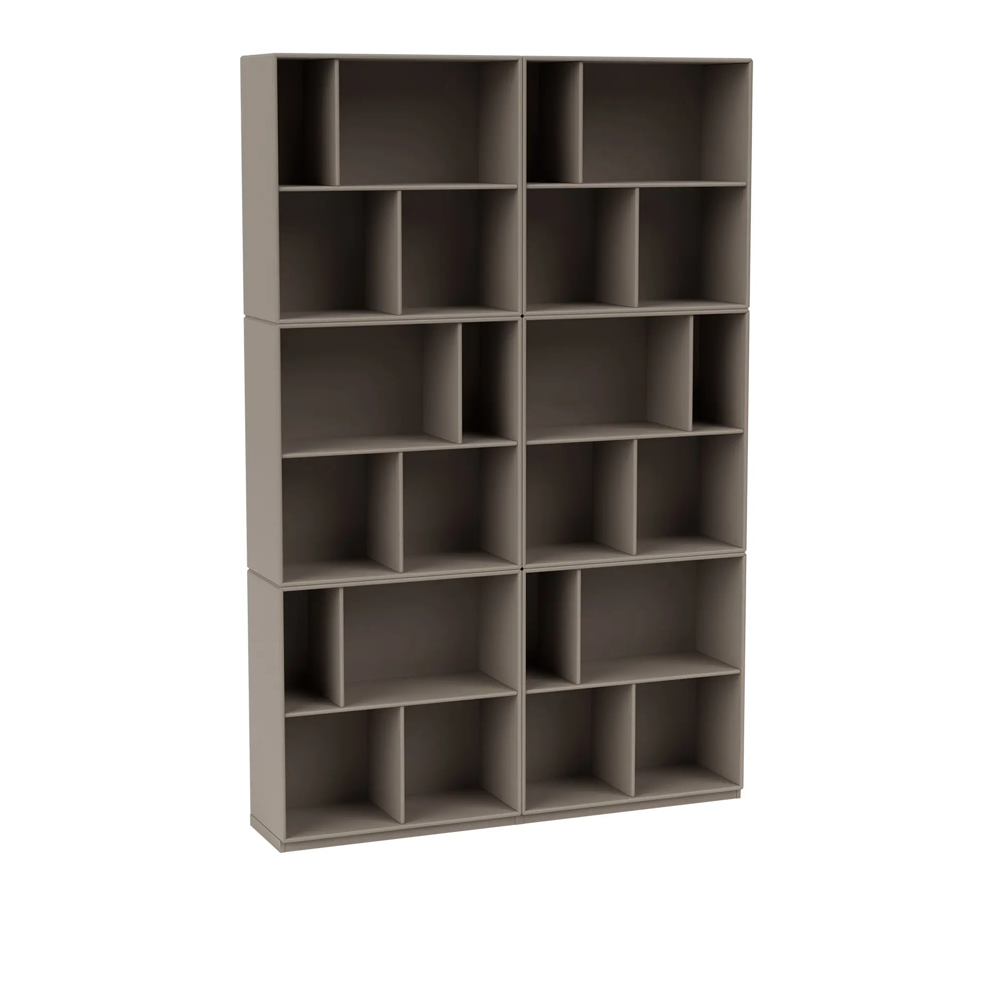 Montana Selection Read Spacious bokhylla sockel 3 cm