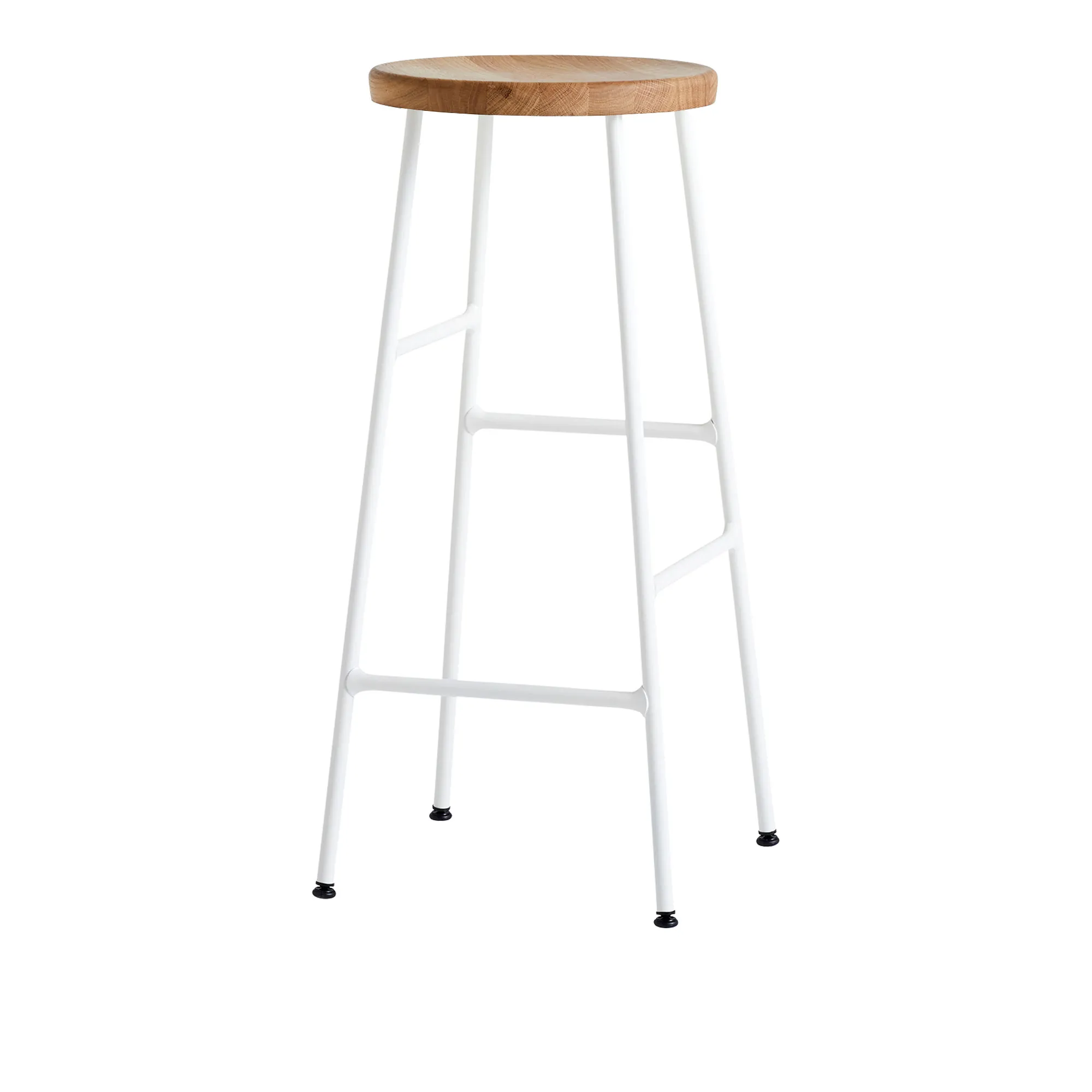 Cornet barpall High Cream White