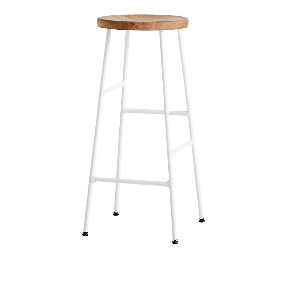 Cornet barpall High Cream White