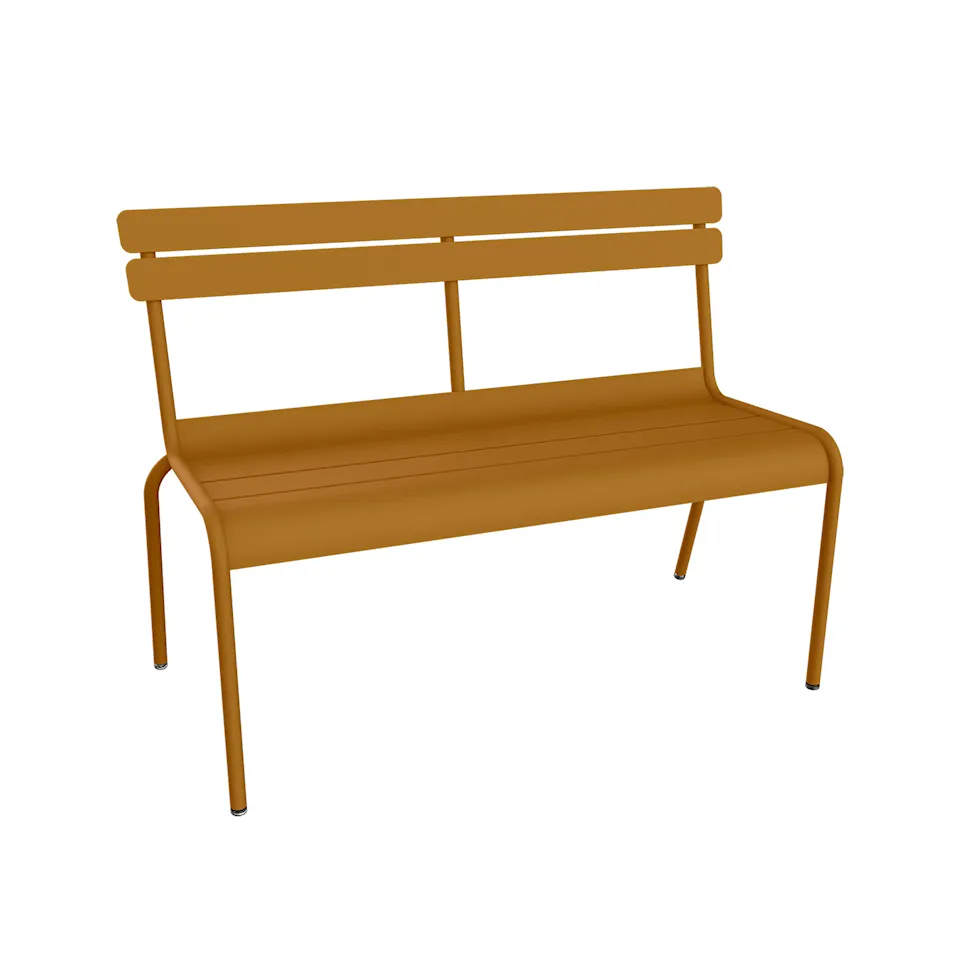 Luxembourg 2/3-Seater Bench With Backrest