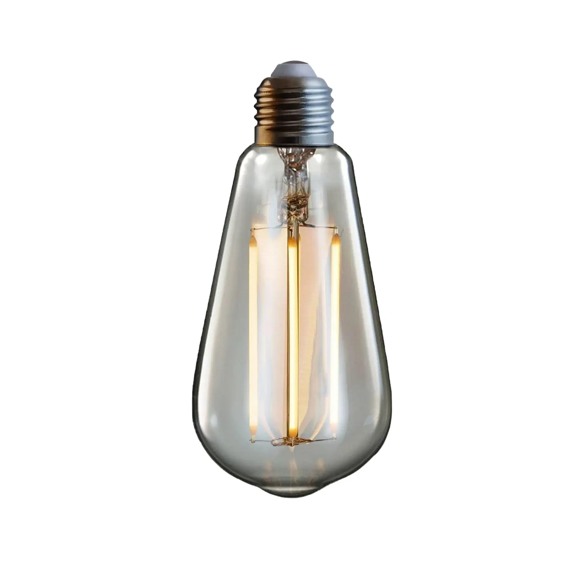 LED Teardrop Ljuskälla E27 3,5W 400lm 2700K klar