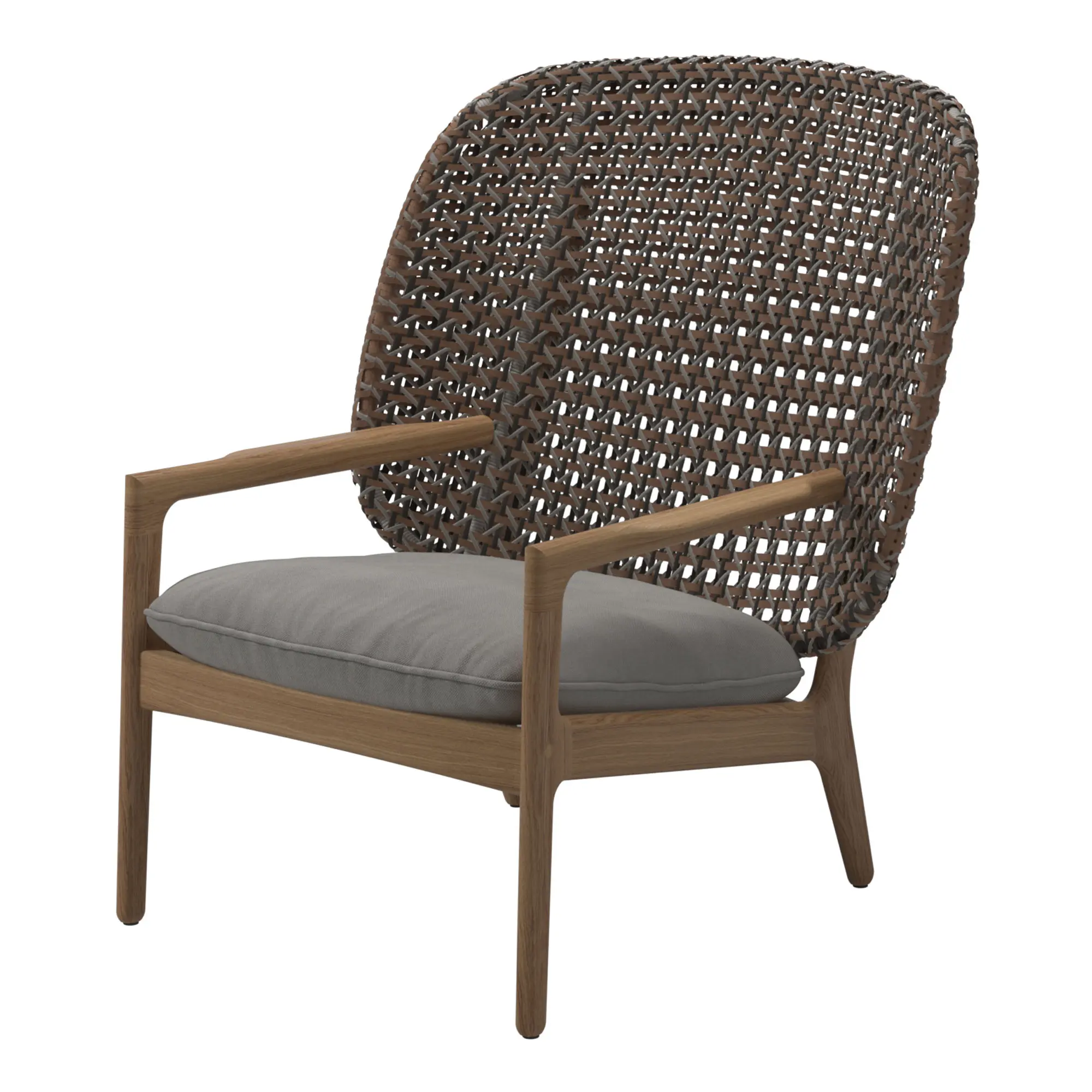 Kay High Back Lounge Chair
