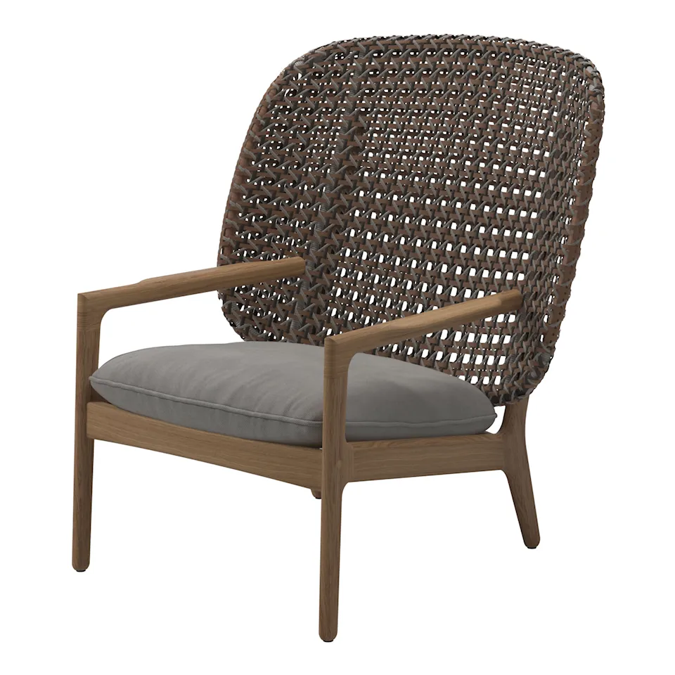 Kay High Back Lounge Chair