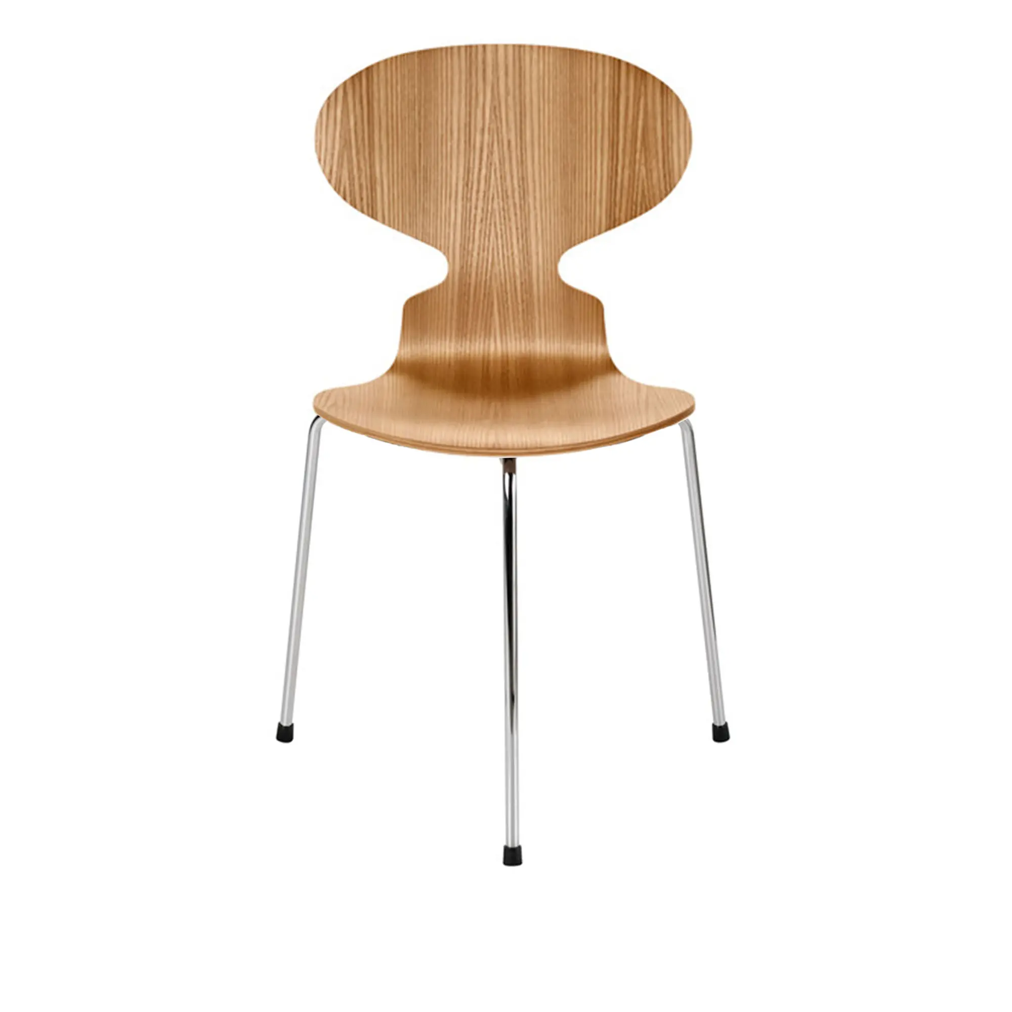3100 Myran stol Lacquered Veneer Chrome