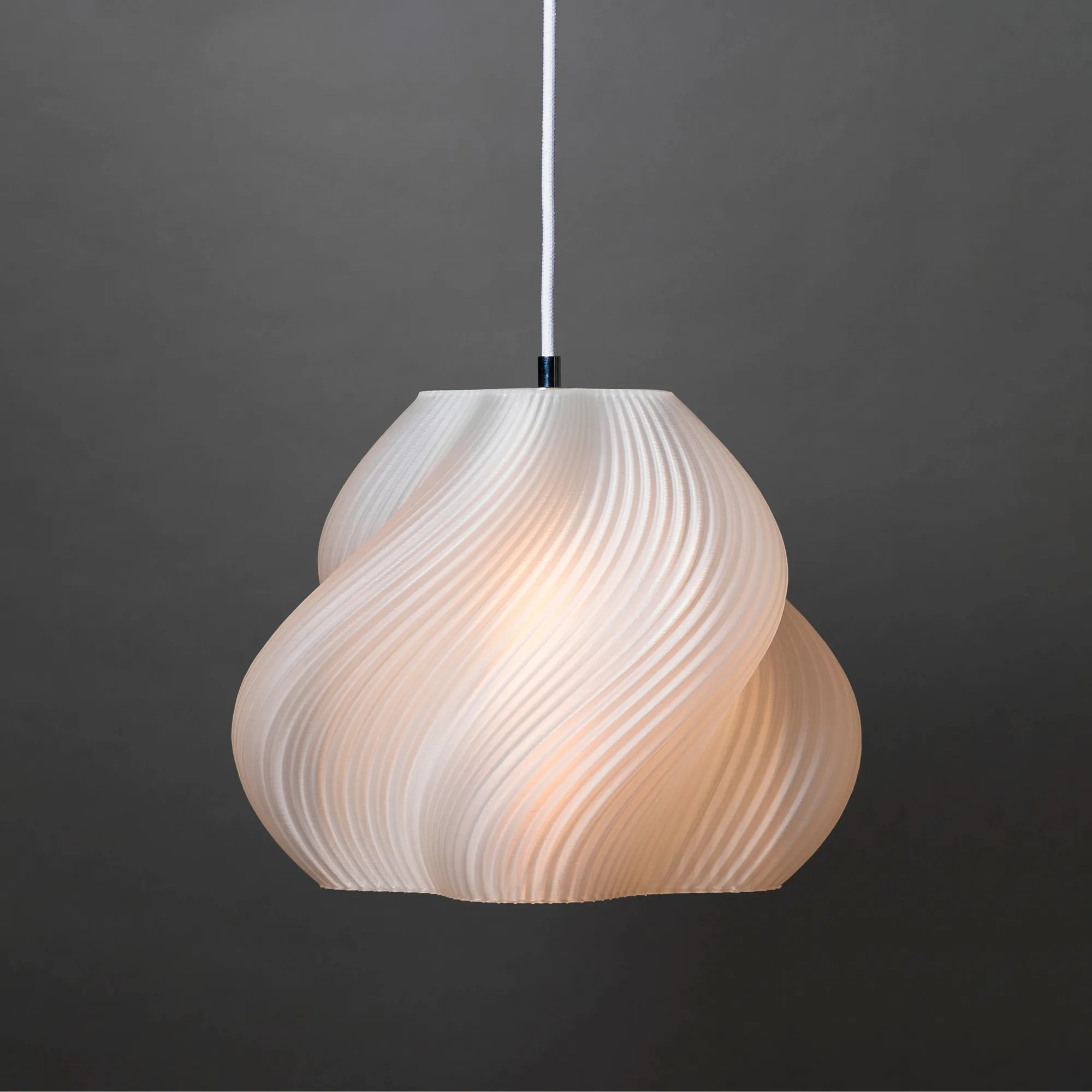 Soft Serve 03 pendellampa krom