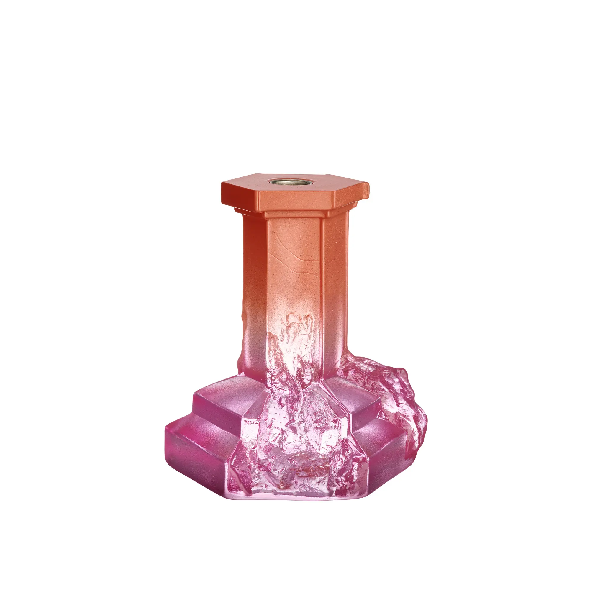 Rocky Baroque Candlestick Spicy Rose