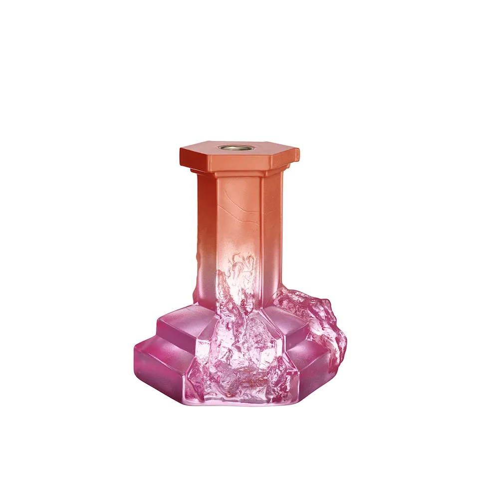 Rocky Baroque Candlestick Spicy Rose