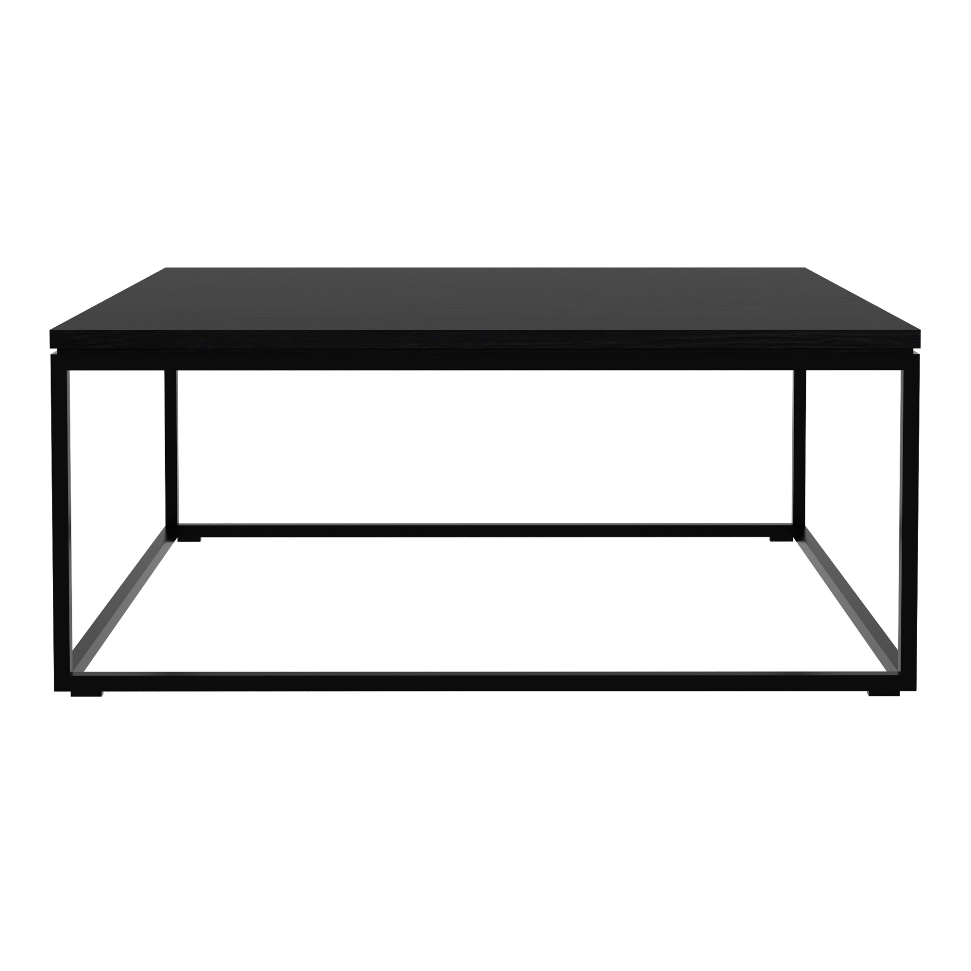 Ethnicraft - Thin Svart - Soffbord - Alain Van Havre - Svart - Trä