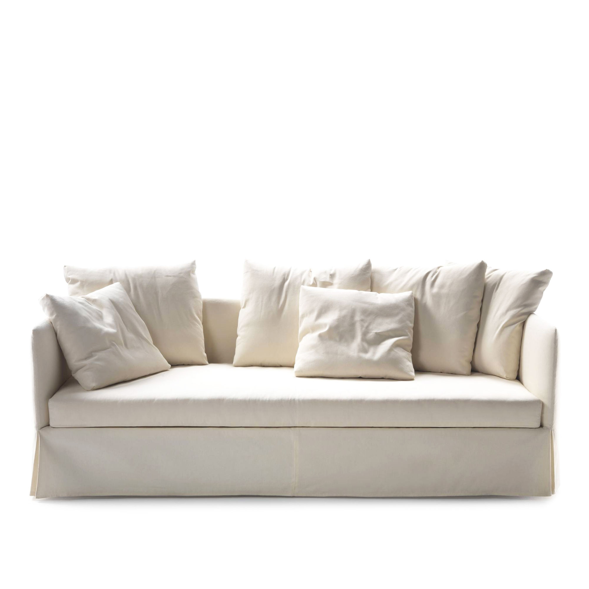 Flexform - Twins Bäddsoffa, Tyg Kat. Extra - 1521 - Bäddsoffor - Giulio Manzoni - Beige