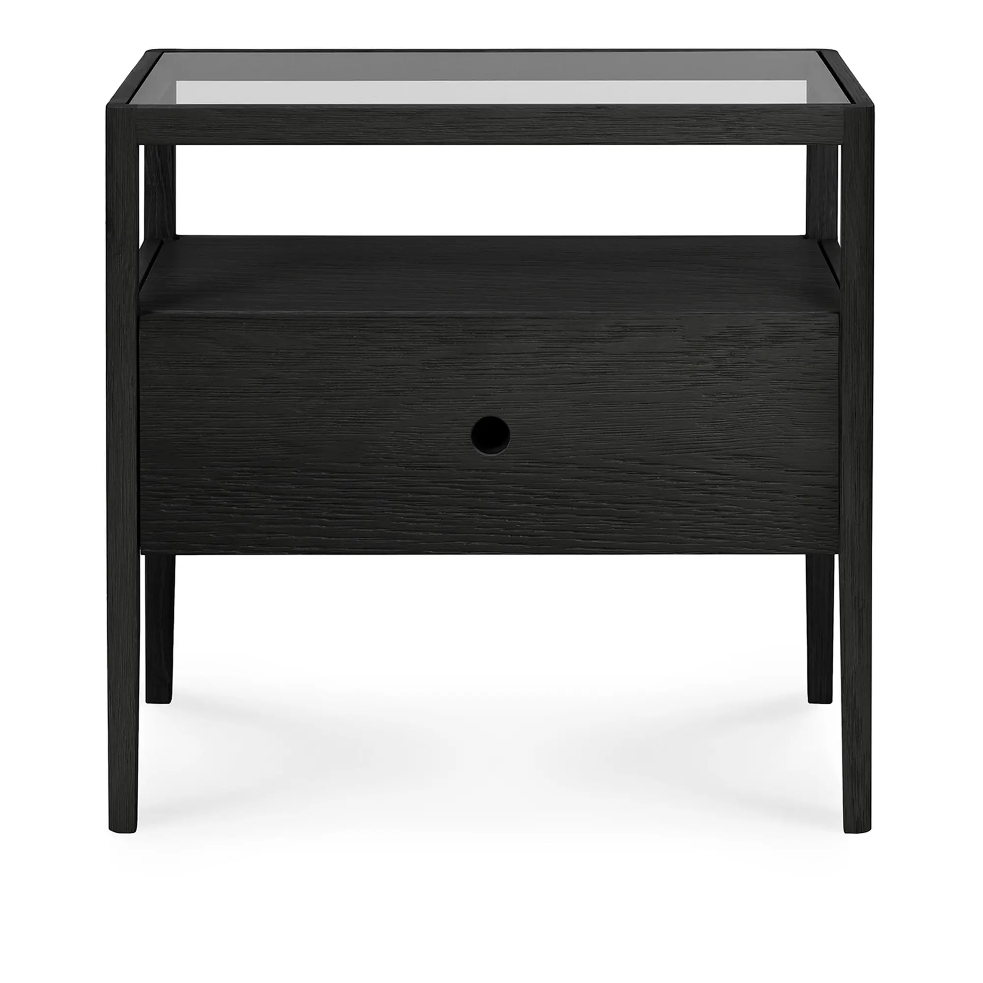 Spindle Bedside Table