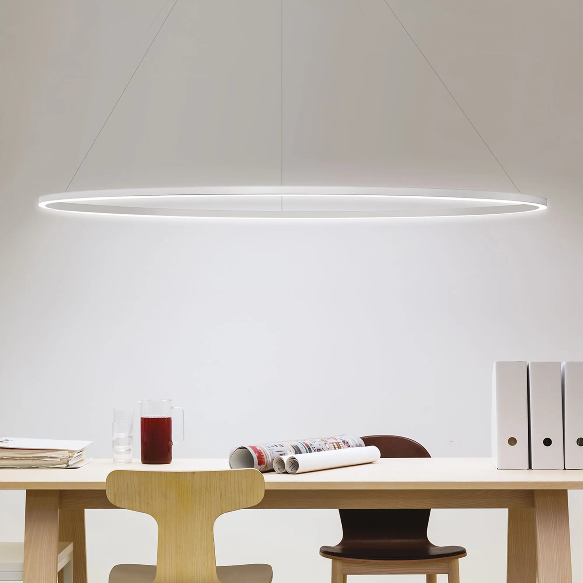 Ellisse Minor Pendant, Downlight