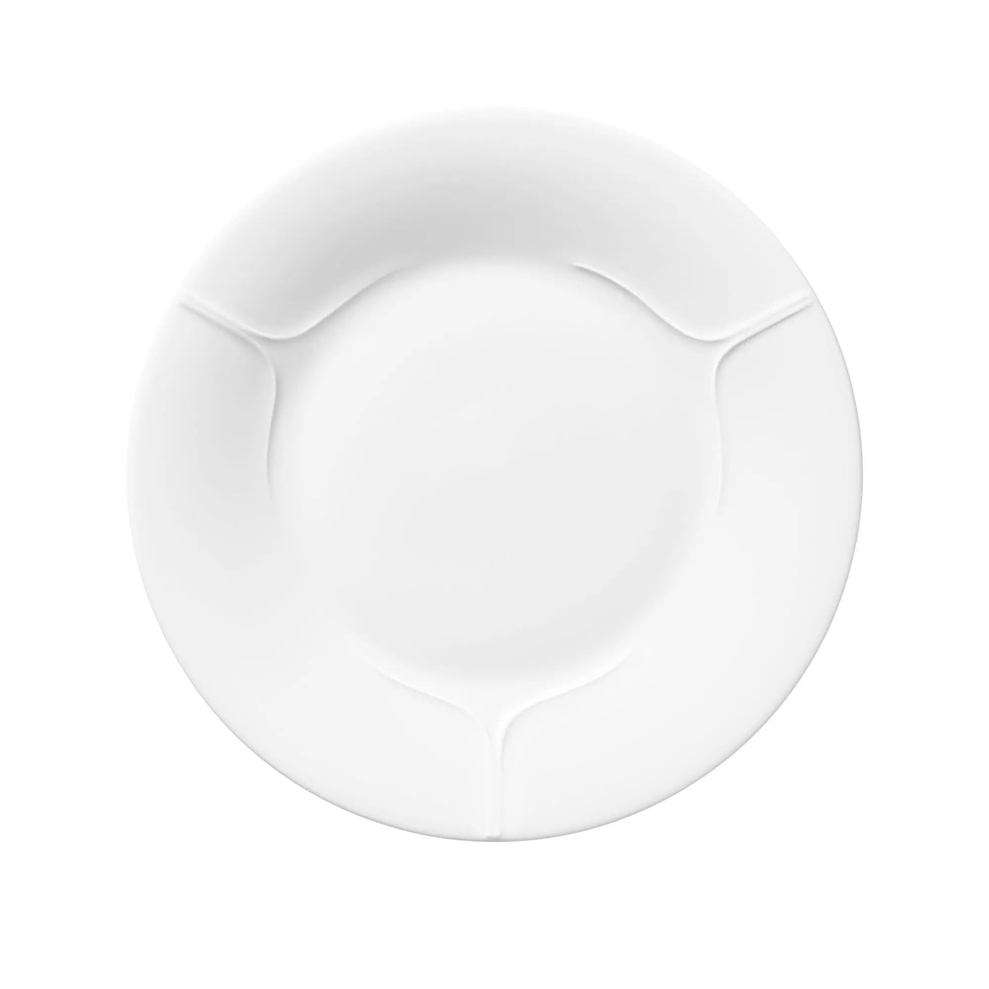 Pli Blanc Tallrik 21 cm