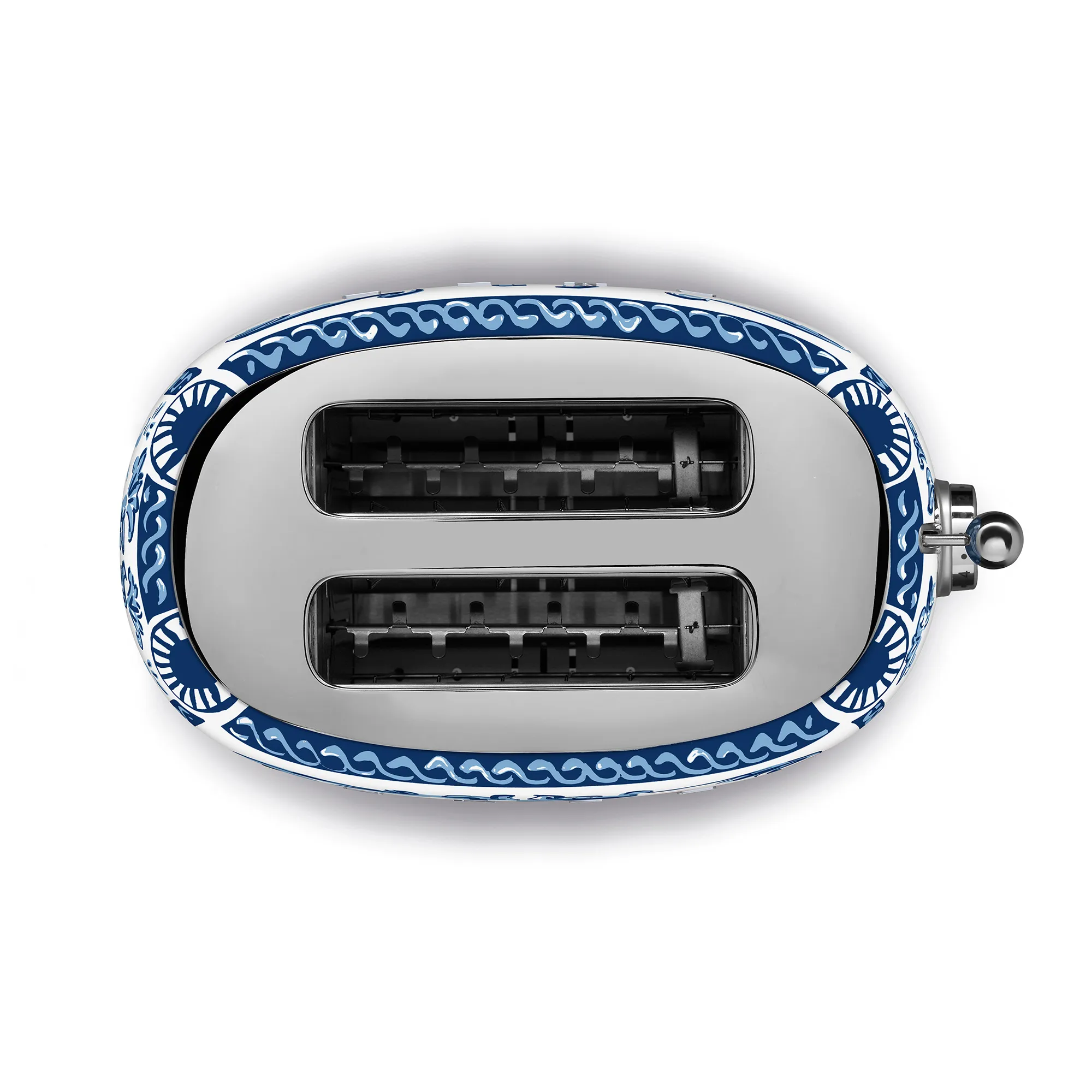 Dolce & Gabbana 2 Slices Toaster  Blue