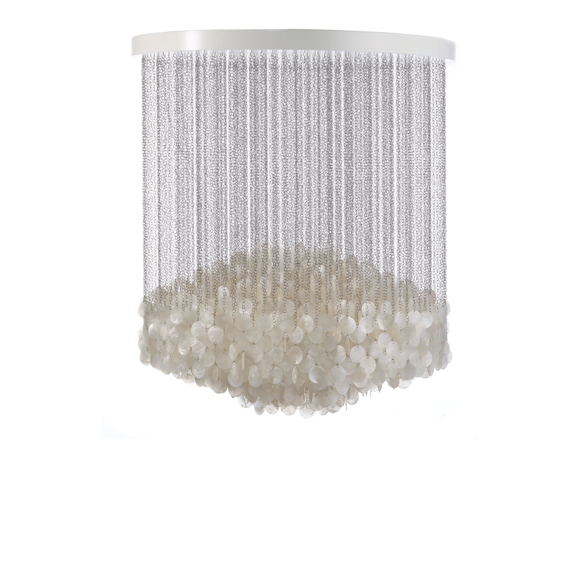 Verpan - Fun 7DM Pendant - Pendellampor - Verner Panton - Flerfärgad | Belysning - Taklampor - Pendellampor | Möbelexperten