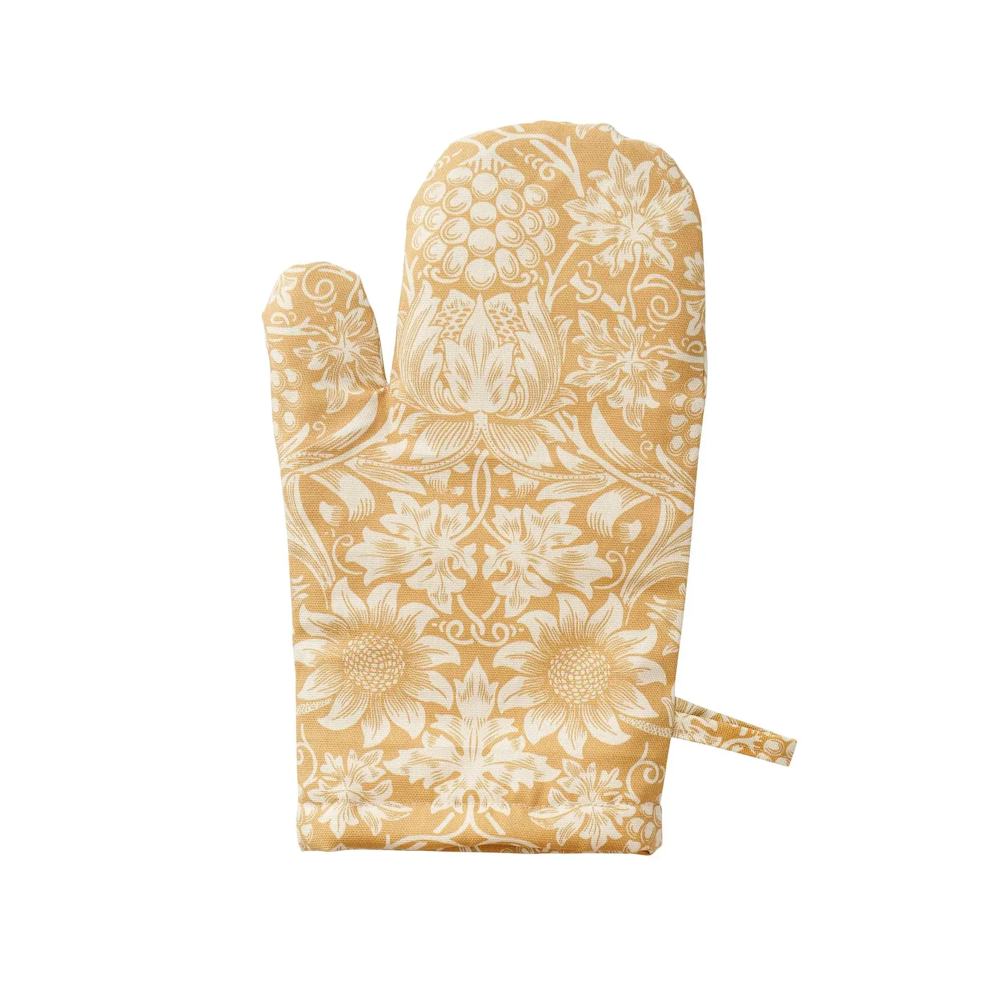 Sunflower Oven Glove