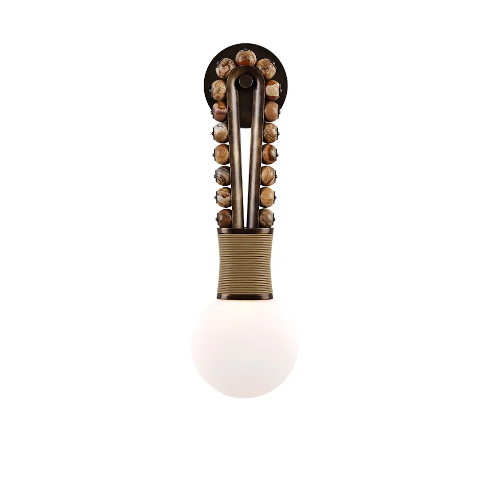 Talisman : Loop Sconce - Oil-Rubbed Bronze
