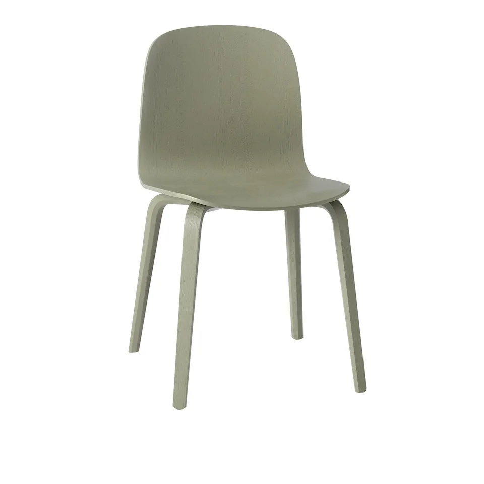 Visu chair wood base