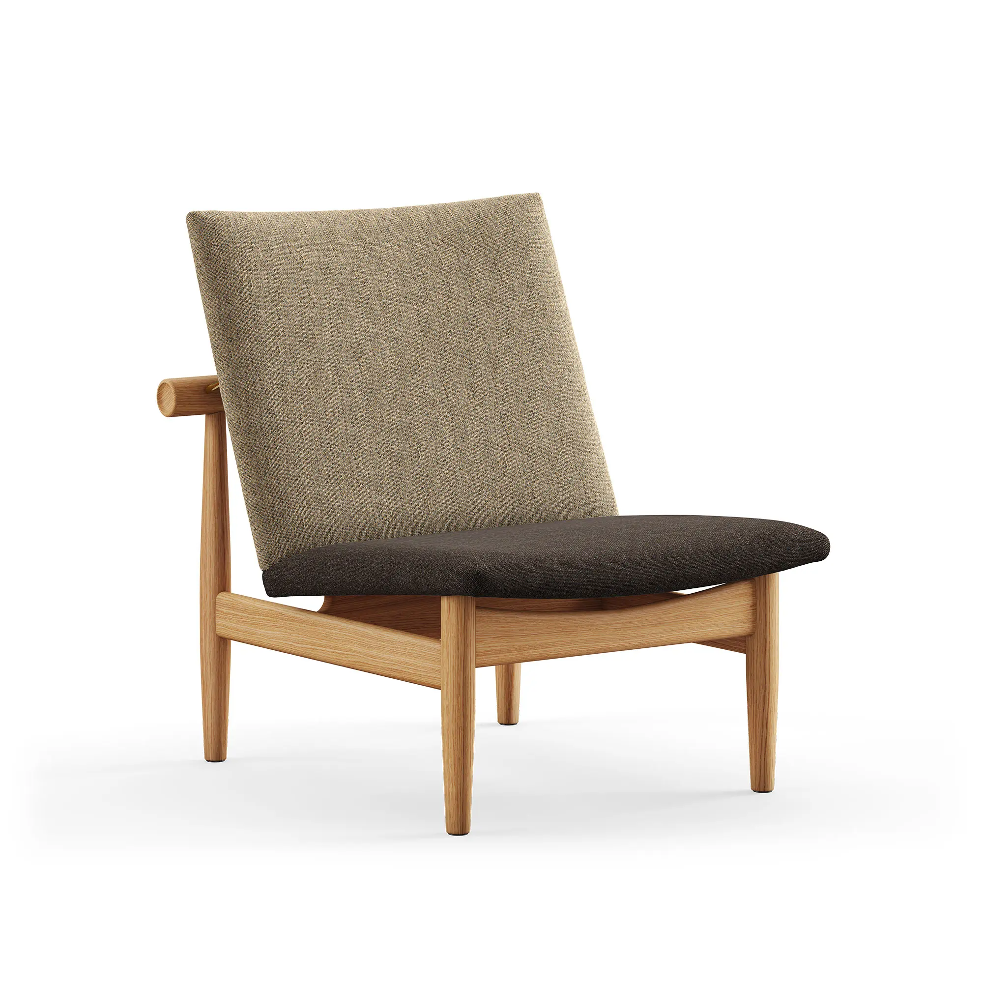 Japan stol Dark oiled oak