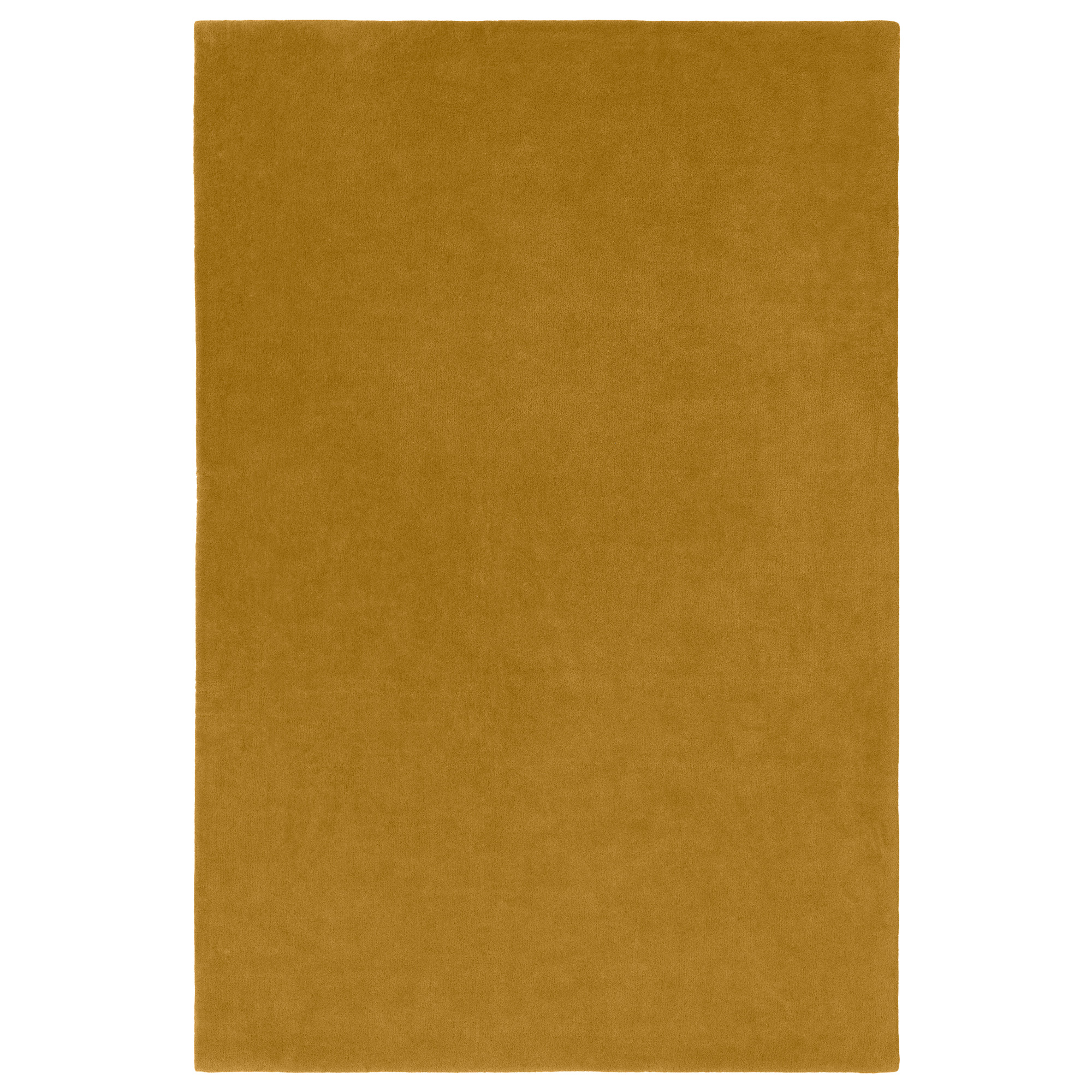NOGA - Origin Solid 300 x 400 cm Hand Tufted Rug Mustard - Ullmattor - Ull