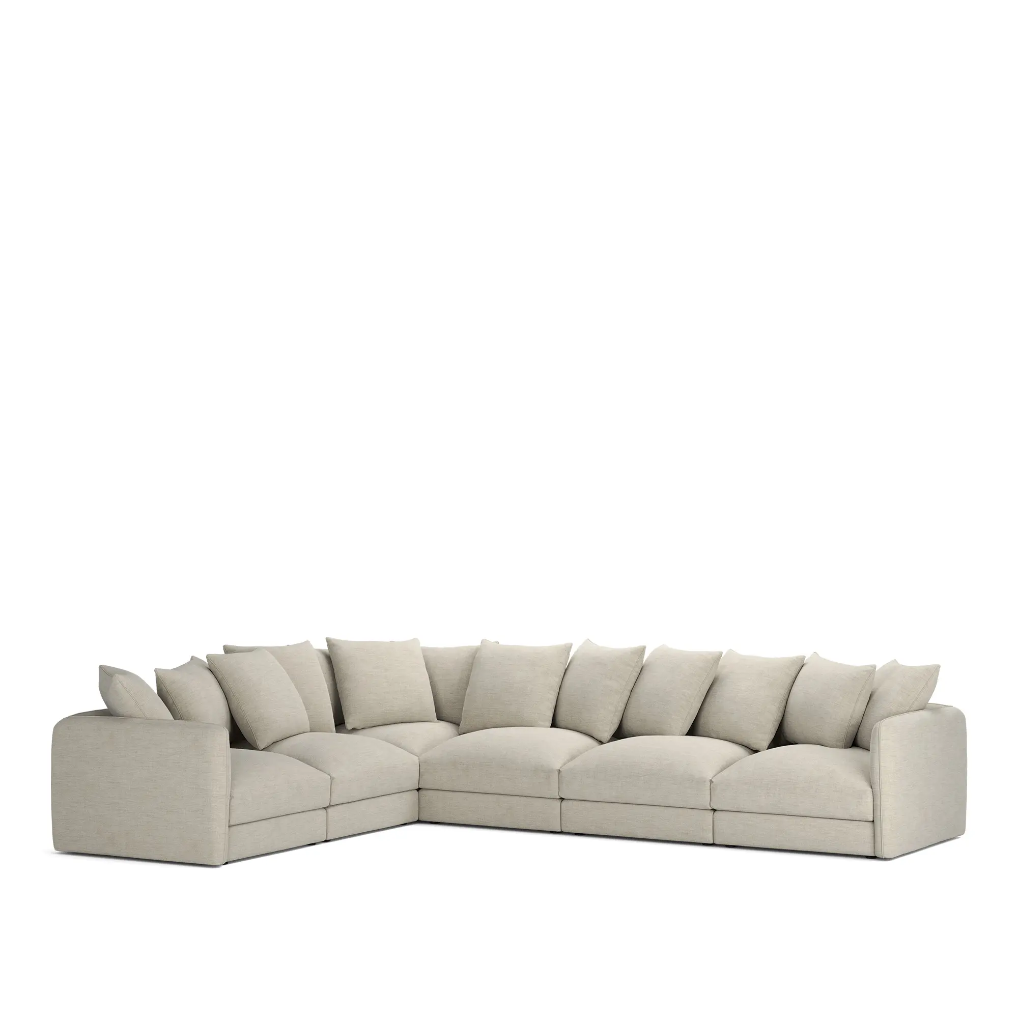 Pavarotti 6-seters hjørnesofa