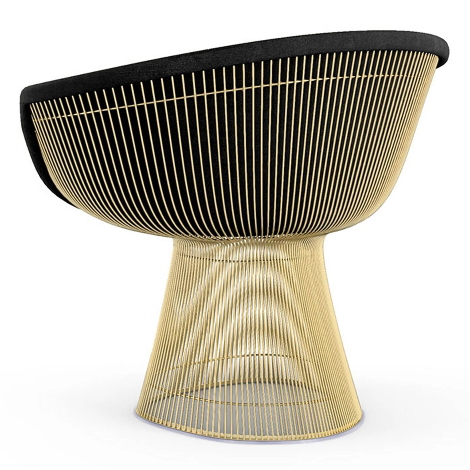 Platner loungestol