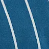 blue with beige stripe
