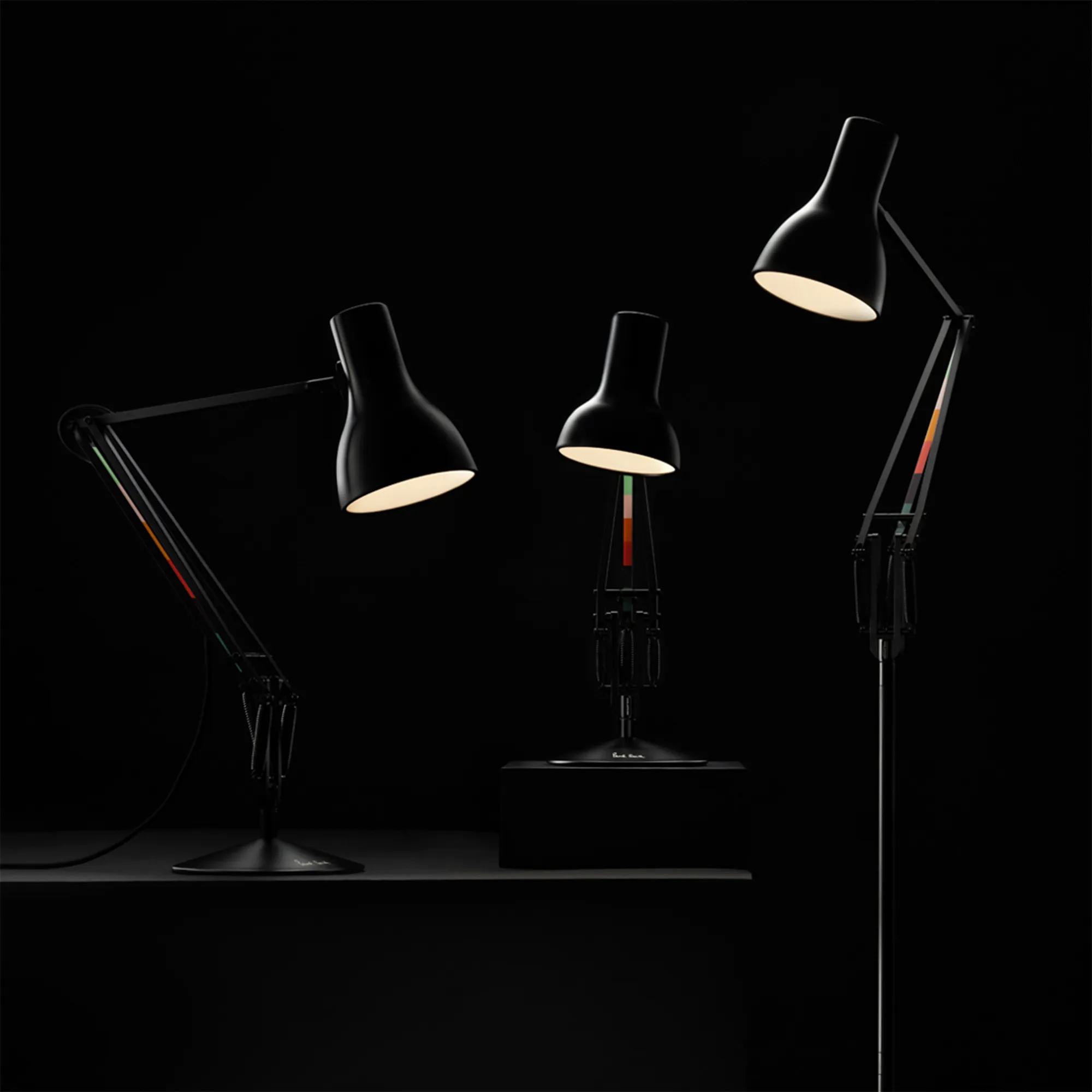 Type 75 Desk Lamp Paul Smith Edition Five