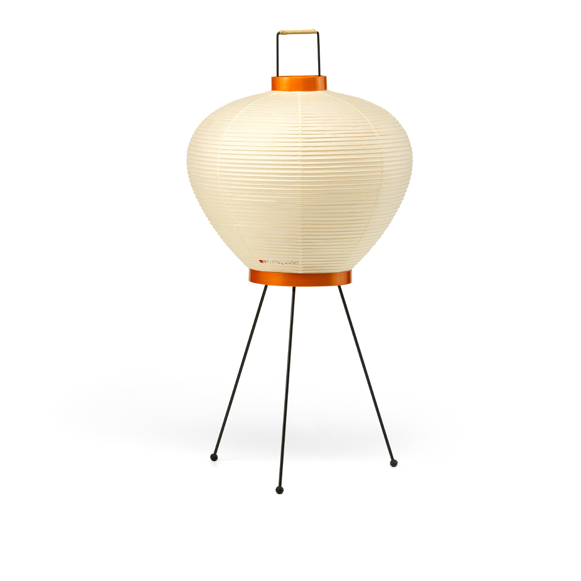 Vitra - Akari 3A - Bordslampor - Isamu Noguchi - Vit | Belysning - Bords- Och Skrivbordslampor - Bordslampor | Möbelexperten