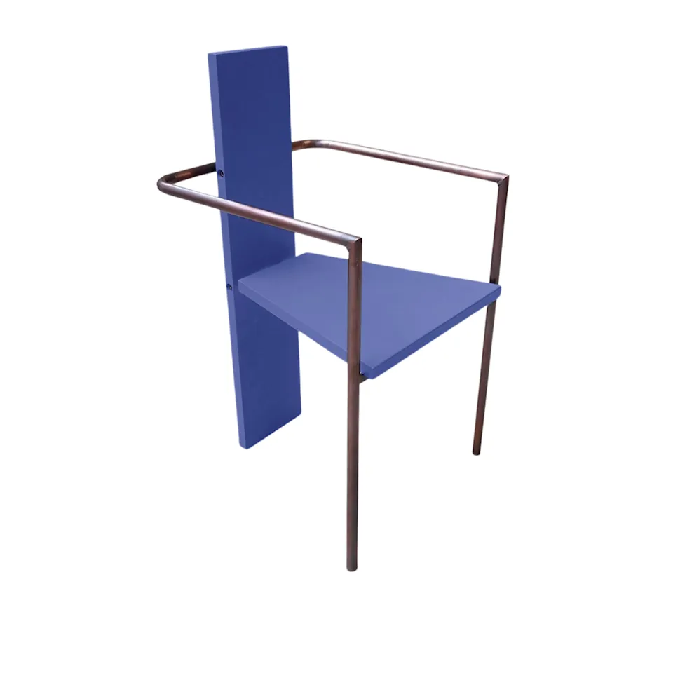 Concrete karmstol Copper