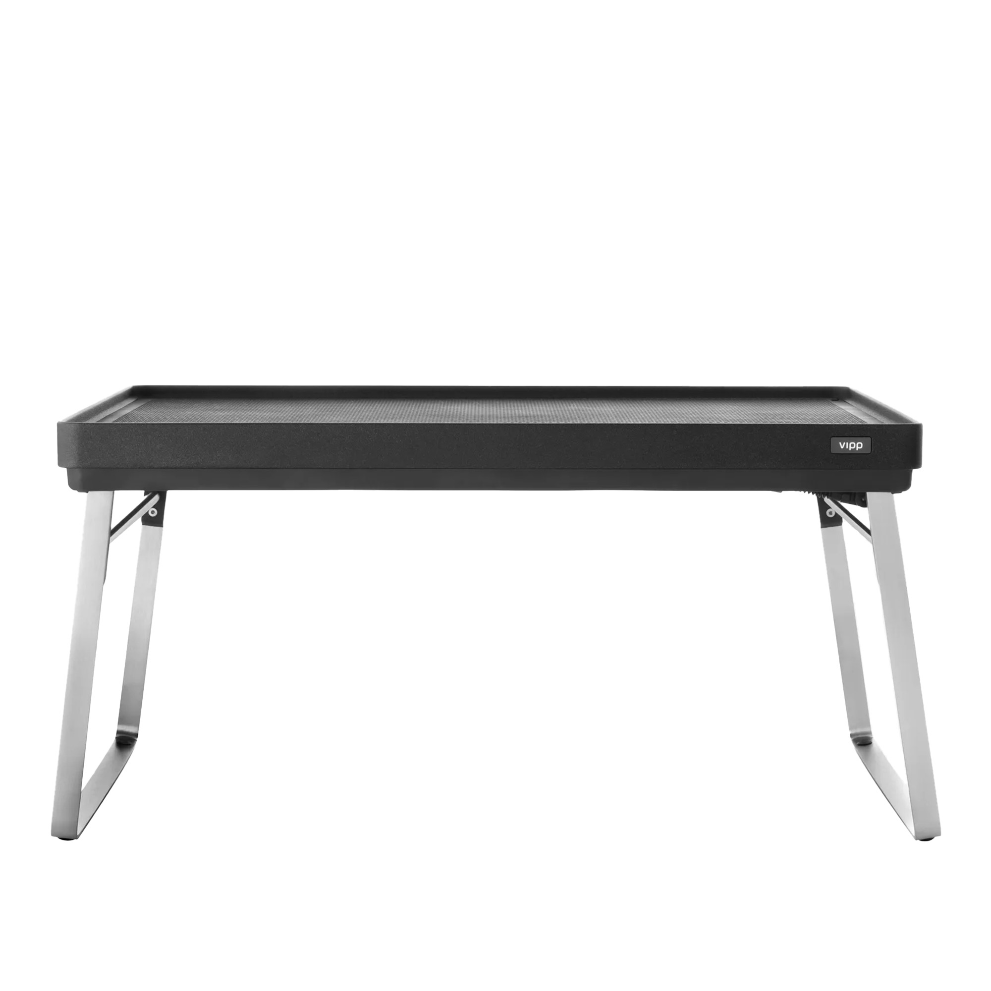 vipp - vipp401 open-air mini brickbord svart - serveringsbrickor - svart