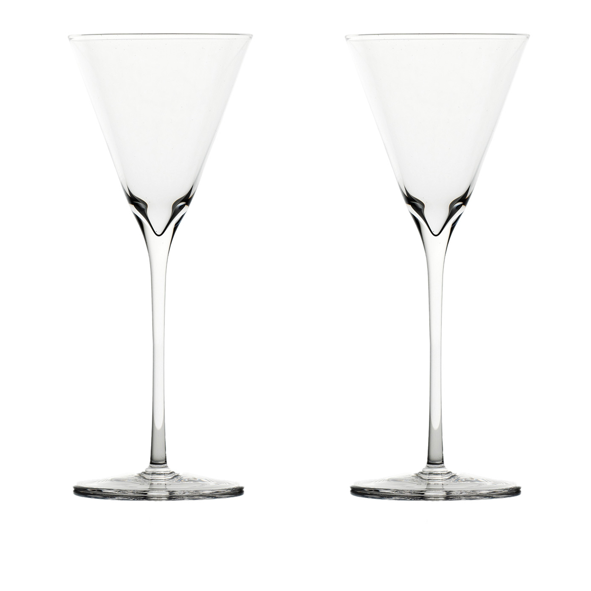 BOBO - Drajja - Set of 2 - Drinkglas - Emil &Aring;reng & Erik Andersson - Transparent