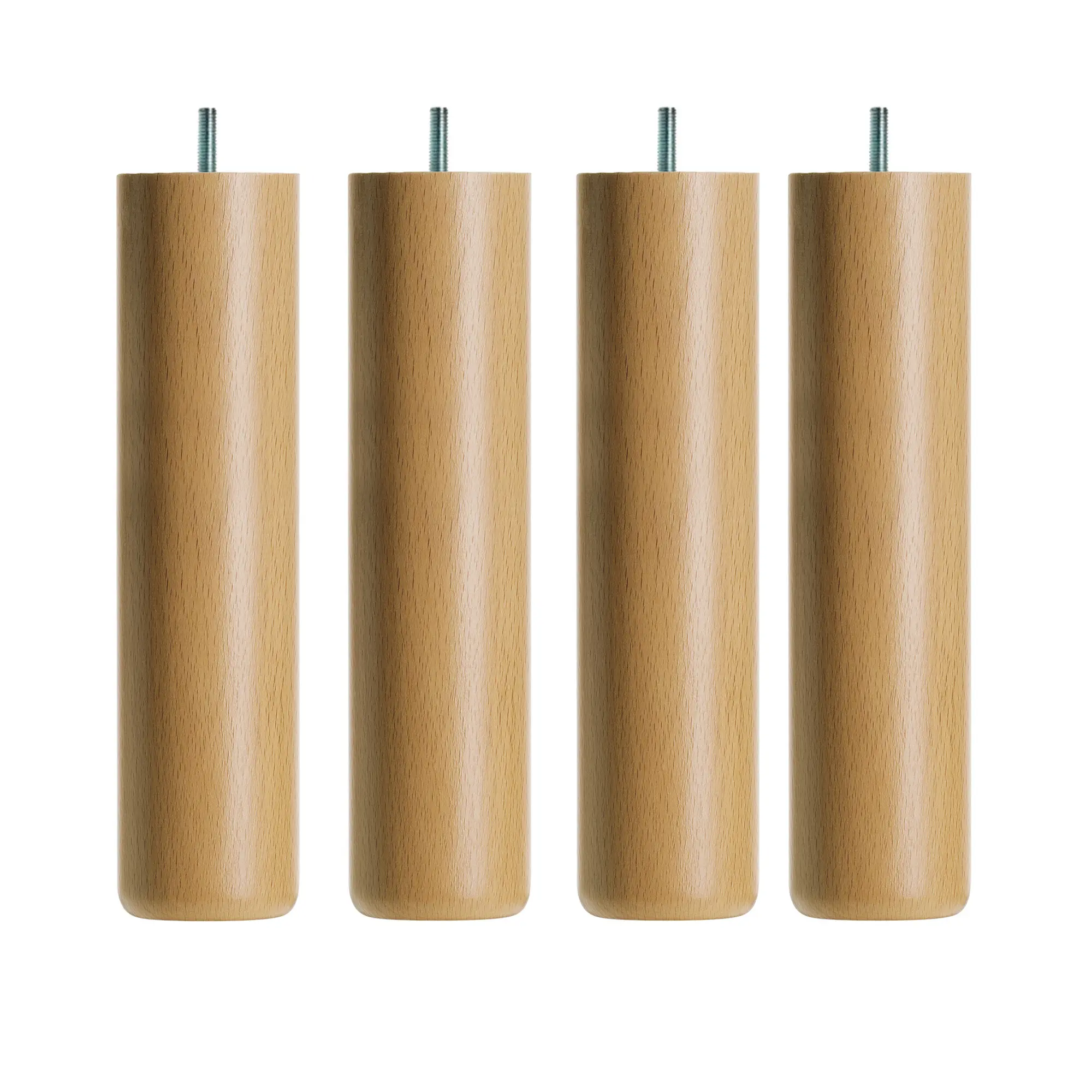 DUX Inspiration sängben runda bok 4-pack