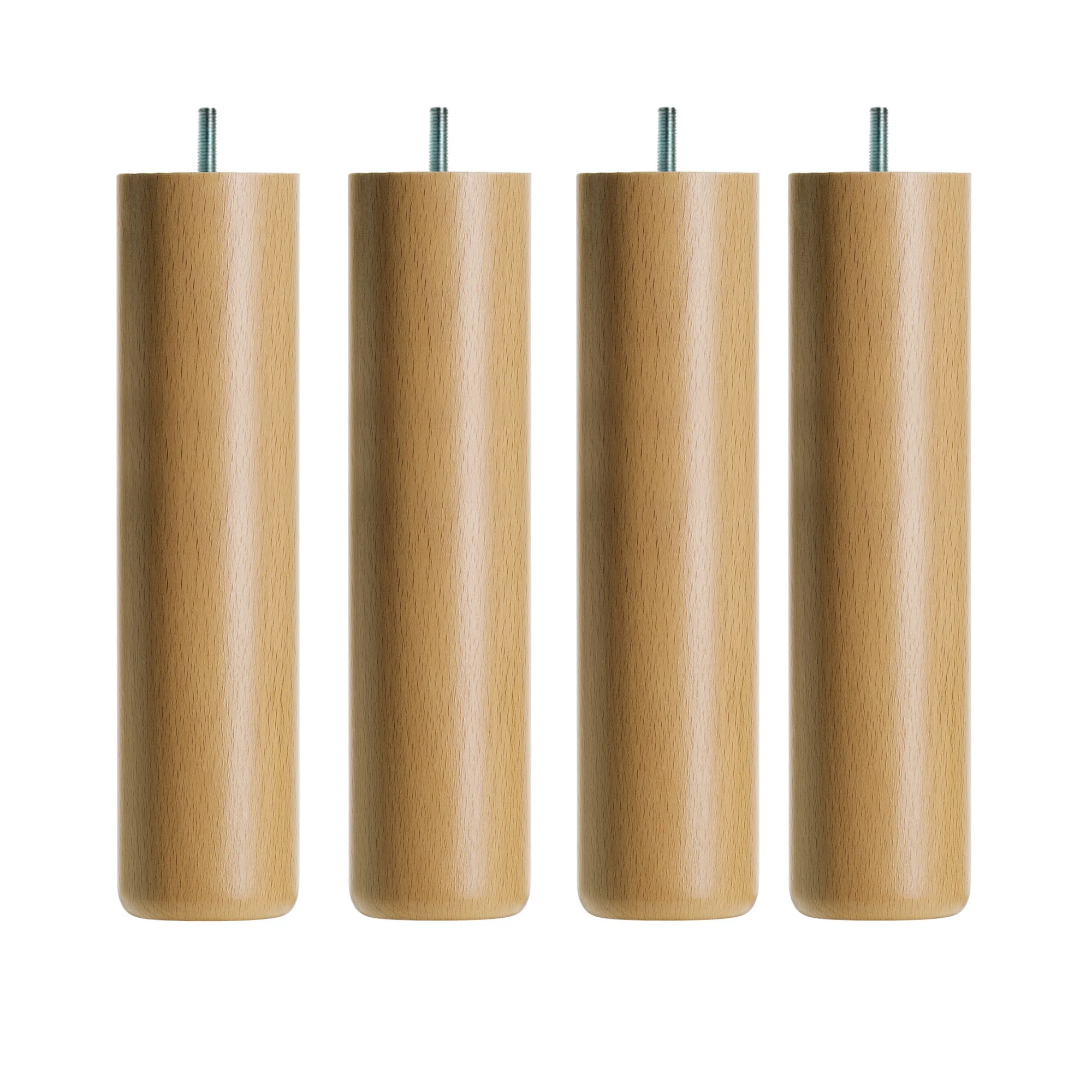 DUX Inspiration sängben runda bok 4-pack