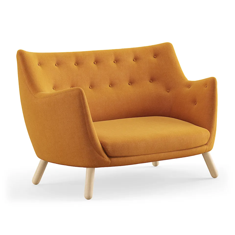 Poet sofa Light oiled oak