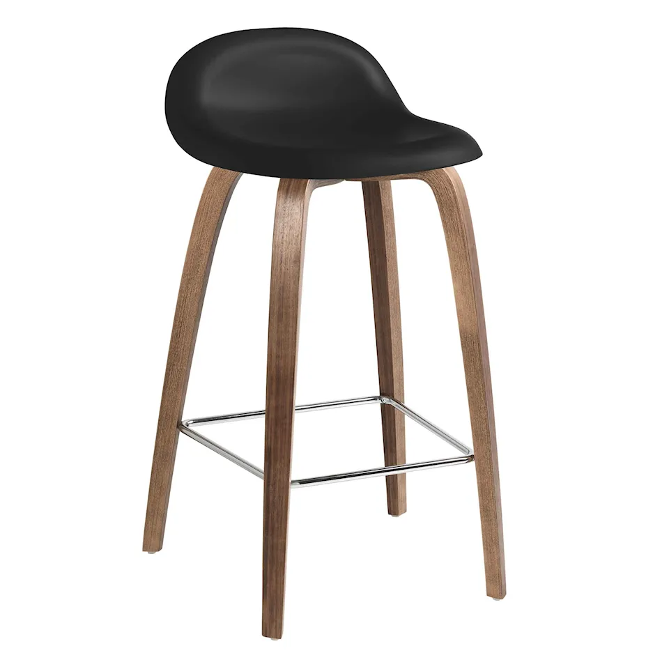 3D barpall trä