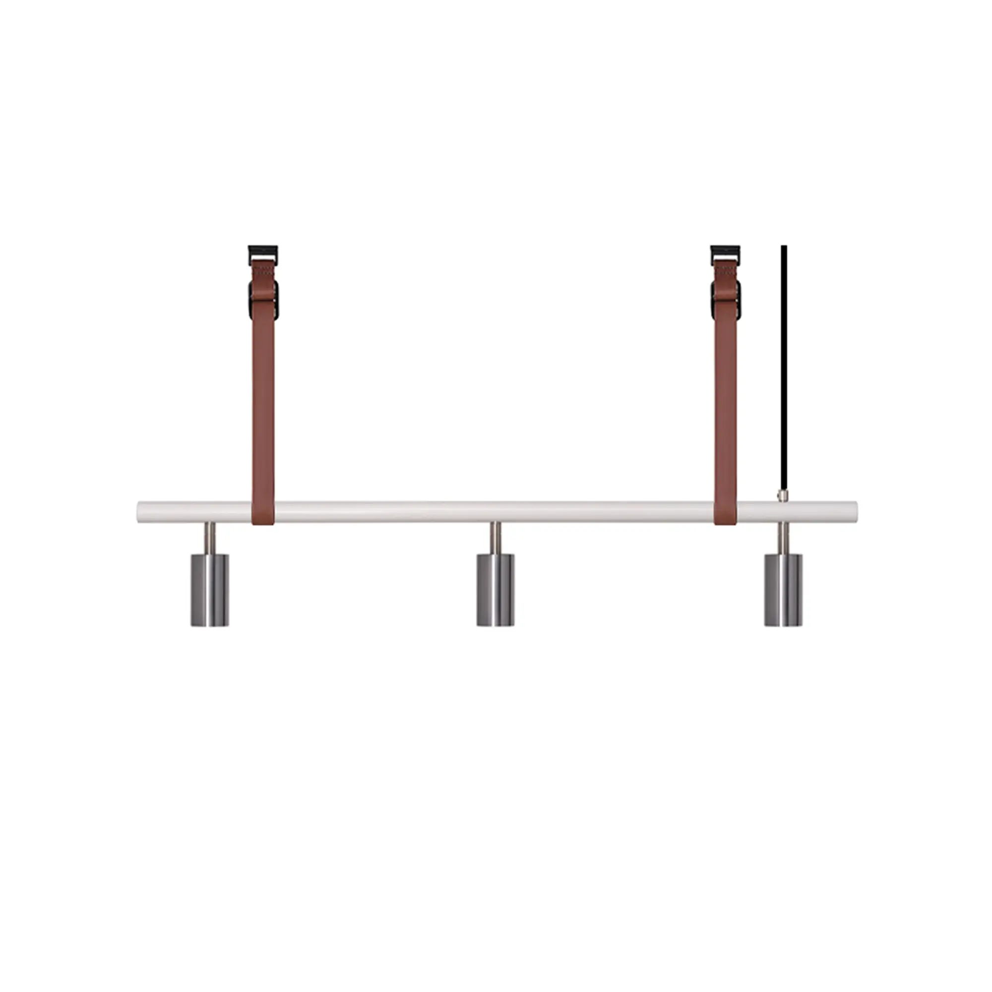 Long John 3 White/Steel