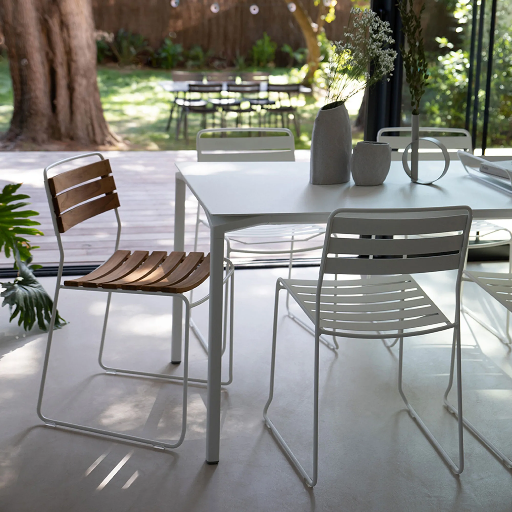 Surprising Teak Chair