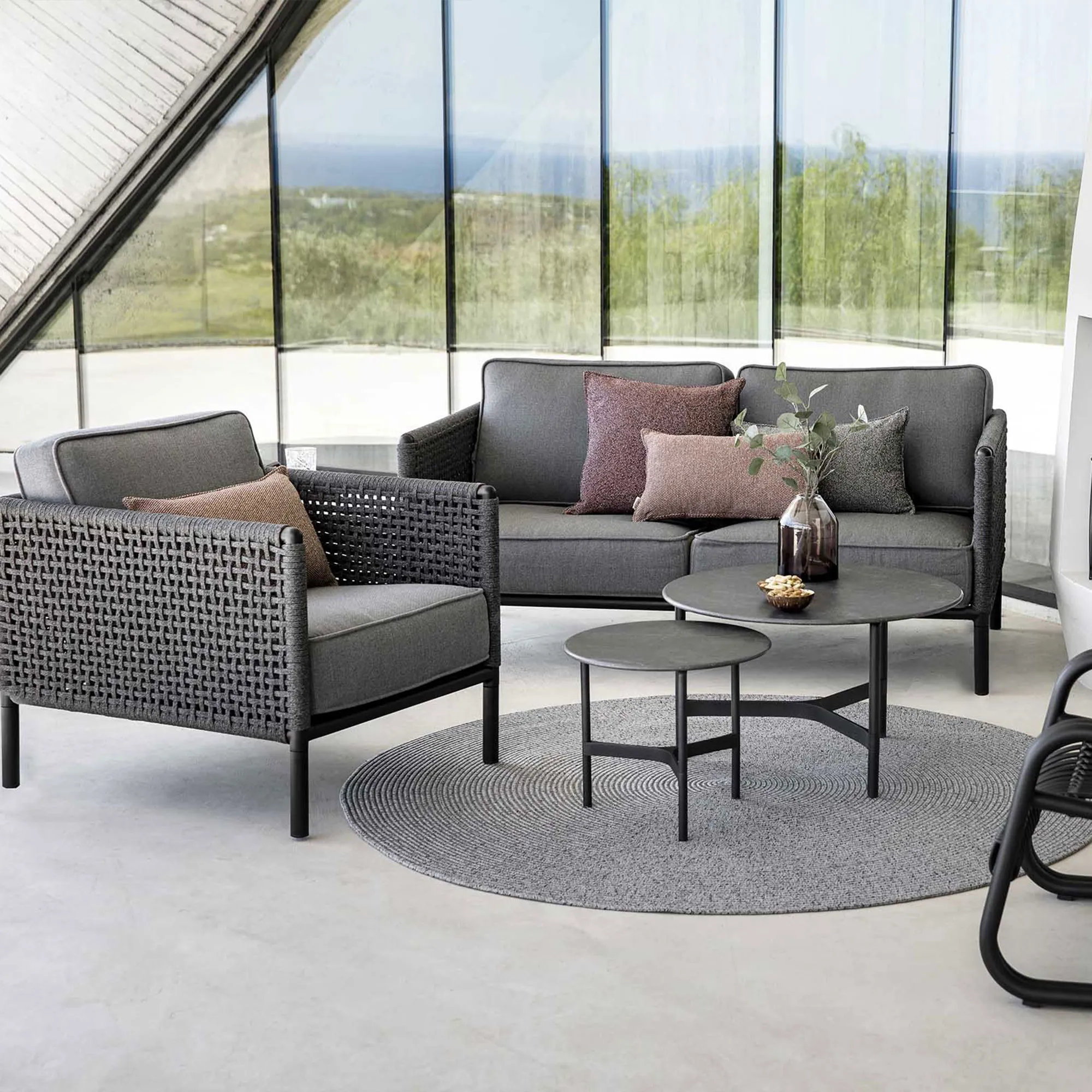 Encore Soft Rope Lounge Chair