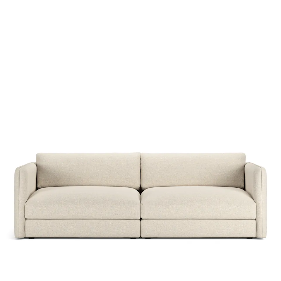Pavarotti 2.5-Seater, Removable Cover, Cushion Variant 03, Lario 38