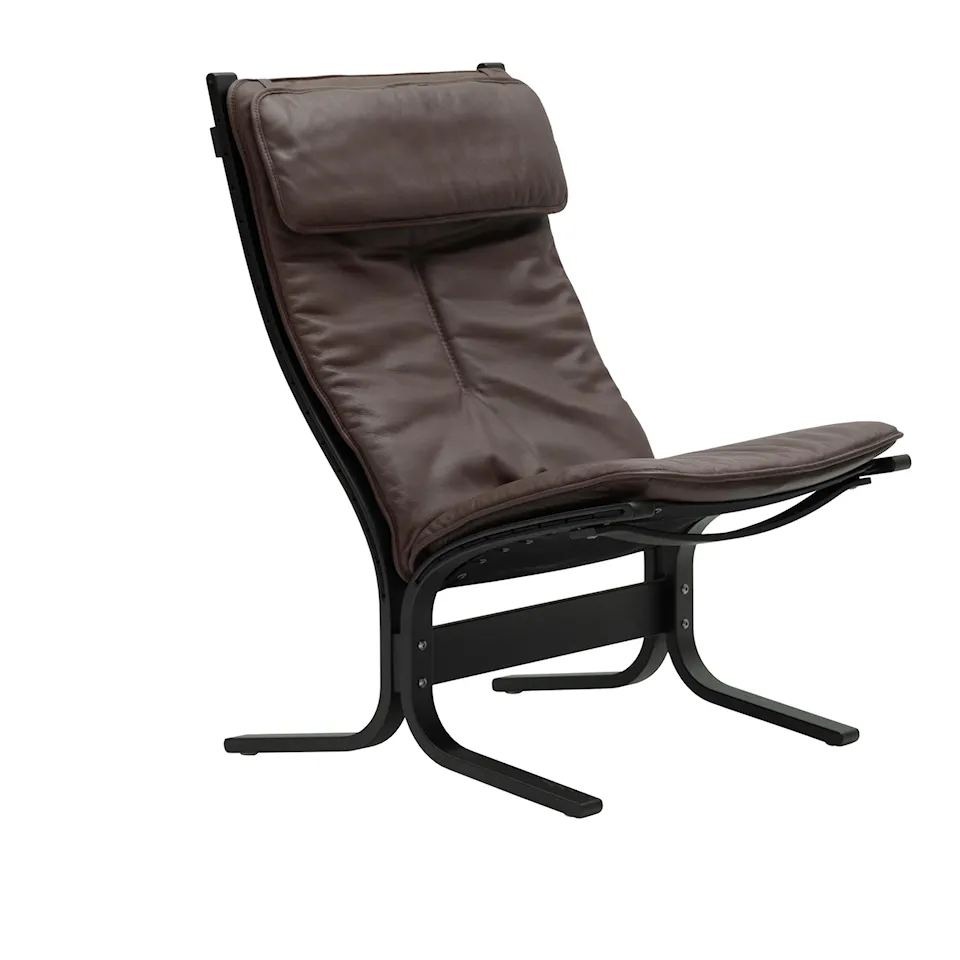 Siesta Fiora High with Armrests Black
