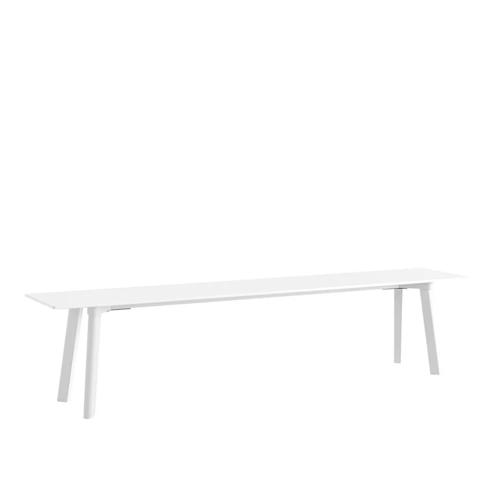 CPH Deux 215 2.0 bänk 200 cm Pearl White