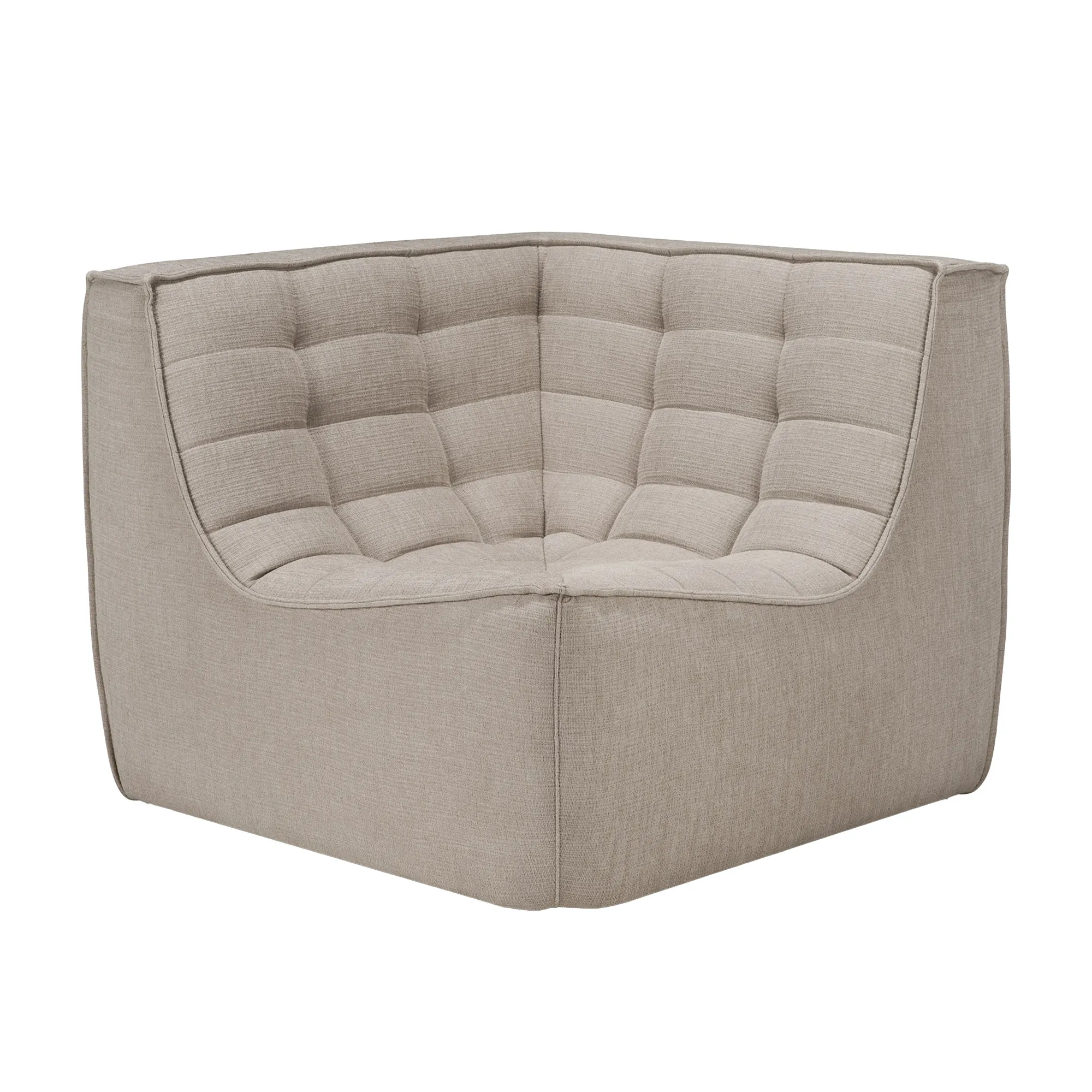 N701 Square hörnmodul soffa